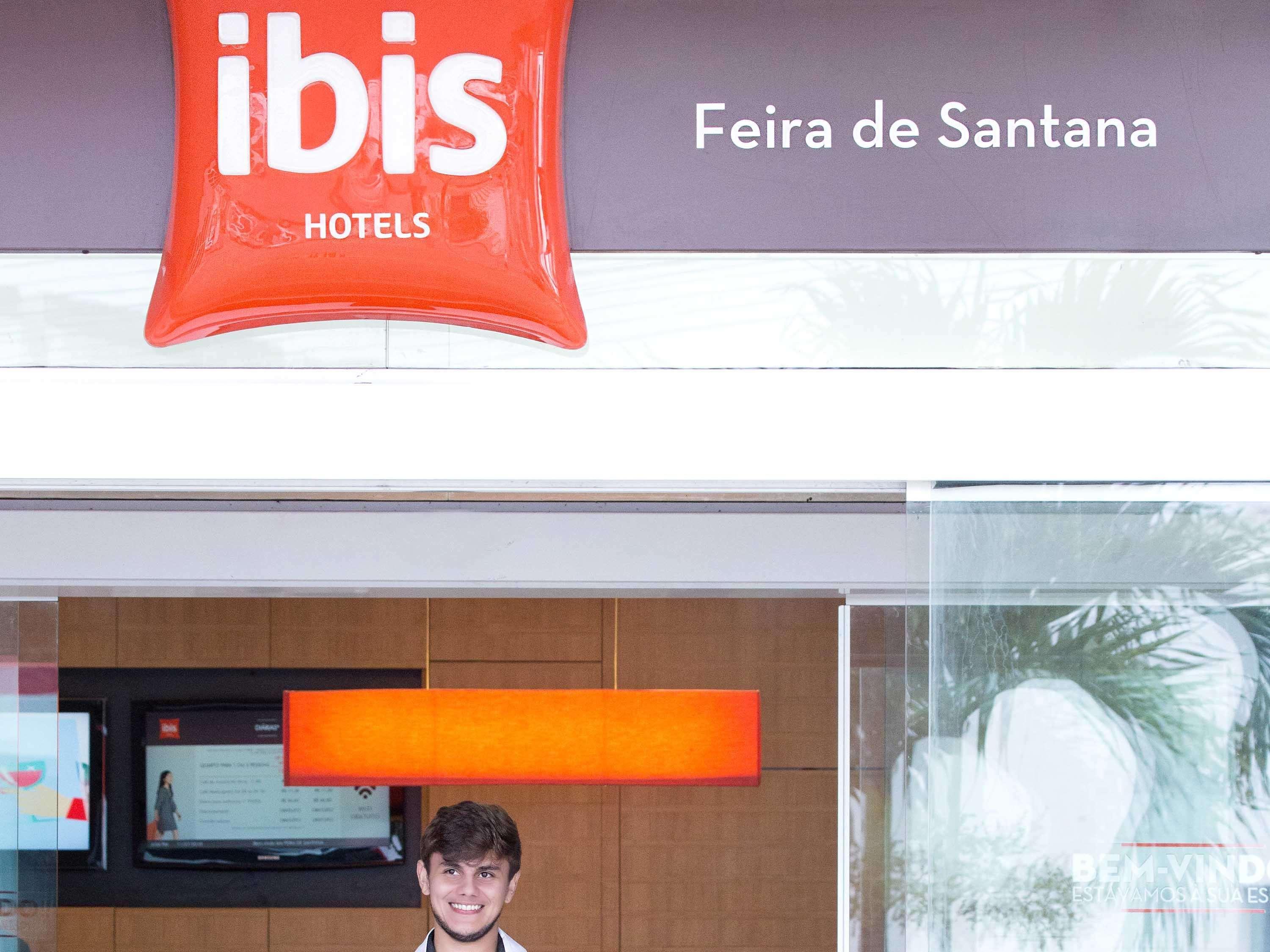 Ibis Feira De Santana Hotel ภายนอก รูปภาพ