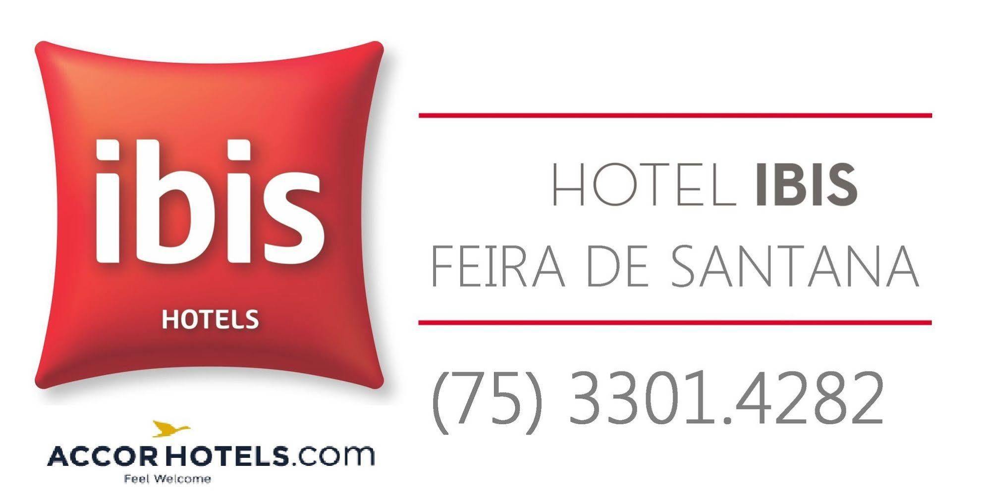 Ibis Feira De Santana Hotel ภายนอก รูปภาพ