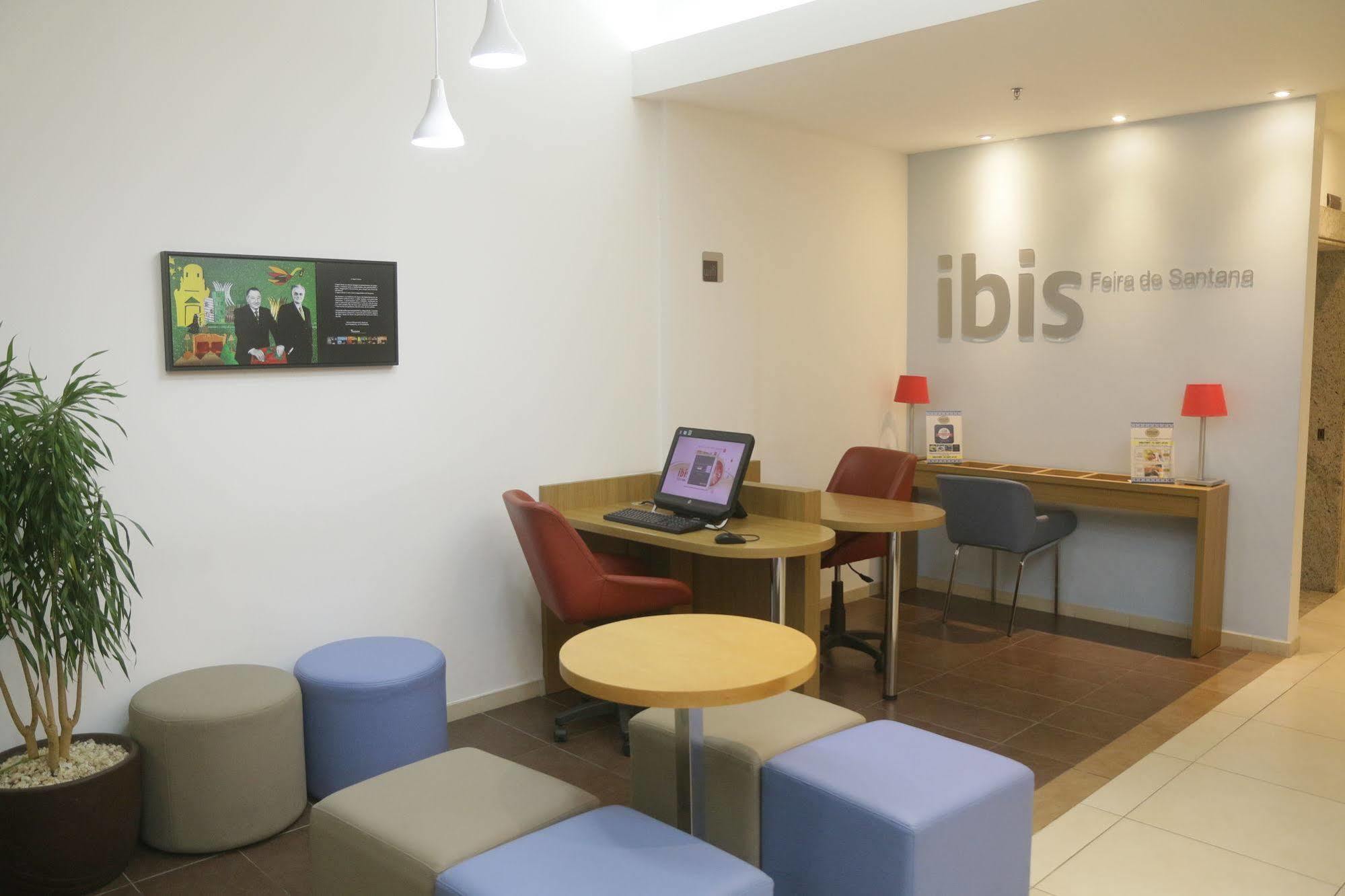 Ibis Feira De Santana Hotel ภายนอก รูปภาพ
